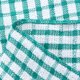 thumbnail image 5 of Injueey Paño de plumero de algodón para cocina, paño de cocina seco, limpieza de platos, toalla de té de vidrio absorbente, color marrón Suministros de limpieza para el hogar Verde, 5 of 6