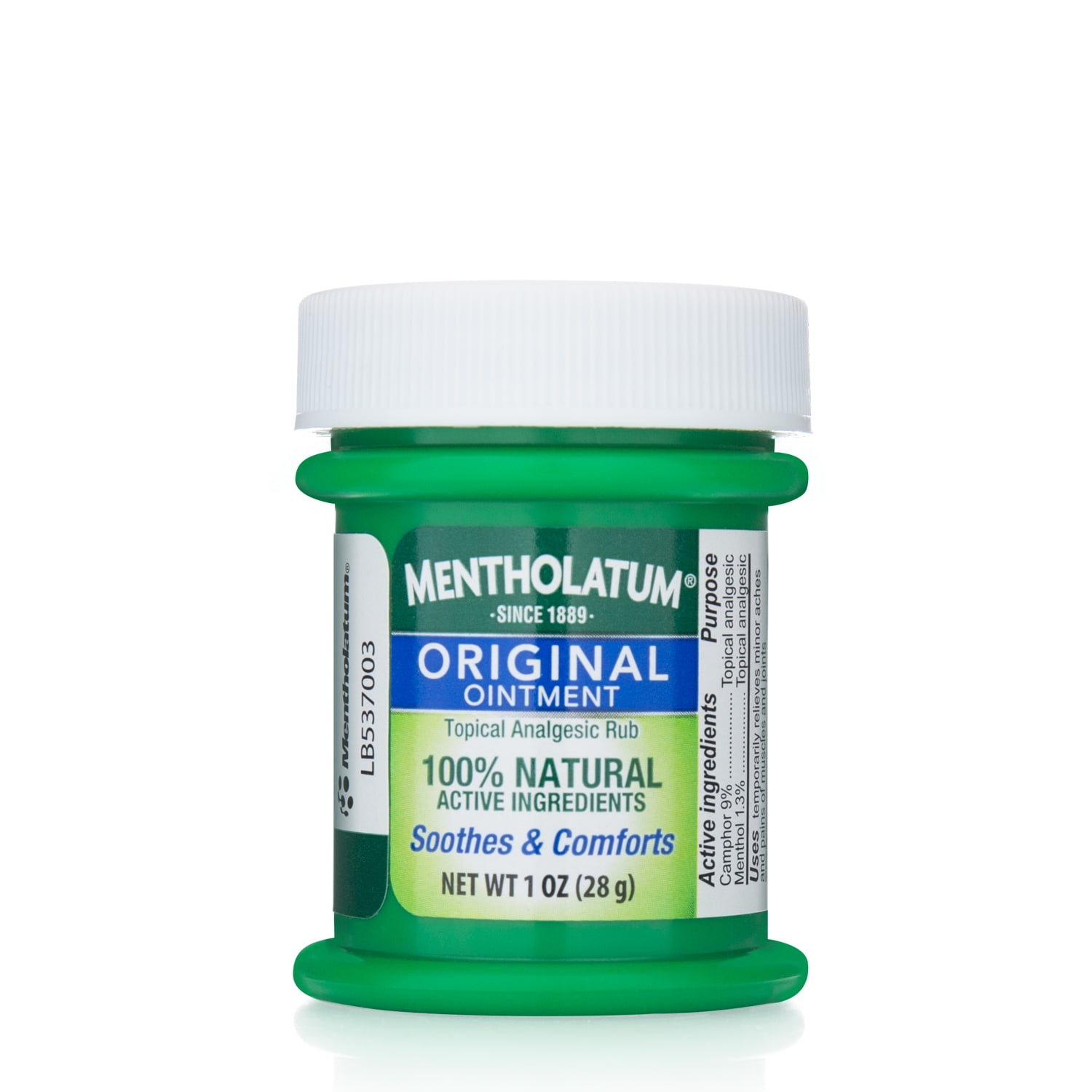 Mentholatum  Original Chest Rub Ointment 1oz. Jar
