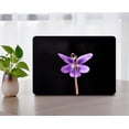 thumbnail image 5 of KSK KAISHEK Hard Shell Cover Only for Newest MacBook Pro 15 inchs( Retina Display, 2019-2016) + Black Keyboard Cover Model A1707&A1990 Flower 0209, 5 of 5
