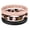 Pack A: Starlight, Leopard, Black, variant on Stackable Silicone Ring Enhancers for Women, Breathable Rubber Wedding Bands - Braided Design 3mm Wide 1.8mm Thick - 3-Pack