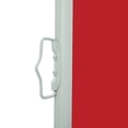 thumbnail image 4 of vidaXL Auvent Latéral Rétractable 160 x 500 cm Rouge, 4 of 4
