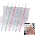 thumbnail image 4 of Nail Set Tool 200Pcs Rhinestone Picker Dotting Pen Gems Crystals Studs Picker Wax Pencil Pen Cuticle Pushers Nail Art Tool Ar Multitool, 4 of 5