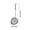 C 1H6, variant on Ke1Clo Stainless Steel Kitchen Filter Strainer Leaky Spoon under $5! Fine Mesh Screen Oil Separator Frying Cooking Tool Food Residue Filter Durable Rustproof Easy Clean Multipurpose Utensil