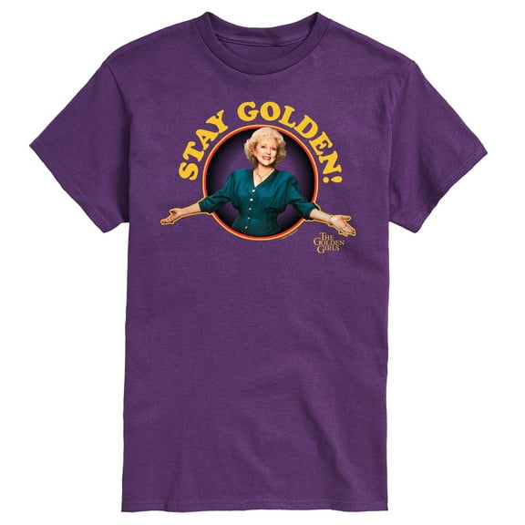Golden Girls - Stay Golden Stay Golden - Men's Short Sleeve Graphic T-Shirt