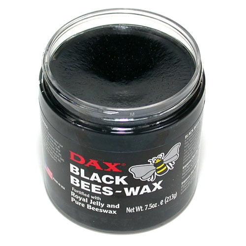 Dax Black Bees-Wax Pomade 7.5 oz - (Pack of 6) - Walmart.com