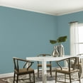 thumbnail image 6 of Glidden One Coat Cathedral Glass / Aqua Eggshell Interior Paint with Primer, 1 Gallon, 6 of 13