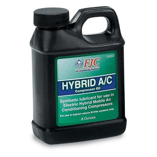 Fjc Inc 2450 8 Oz Hybrid A C Oil Walmart Com Walmart Com