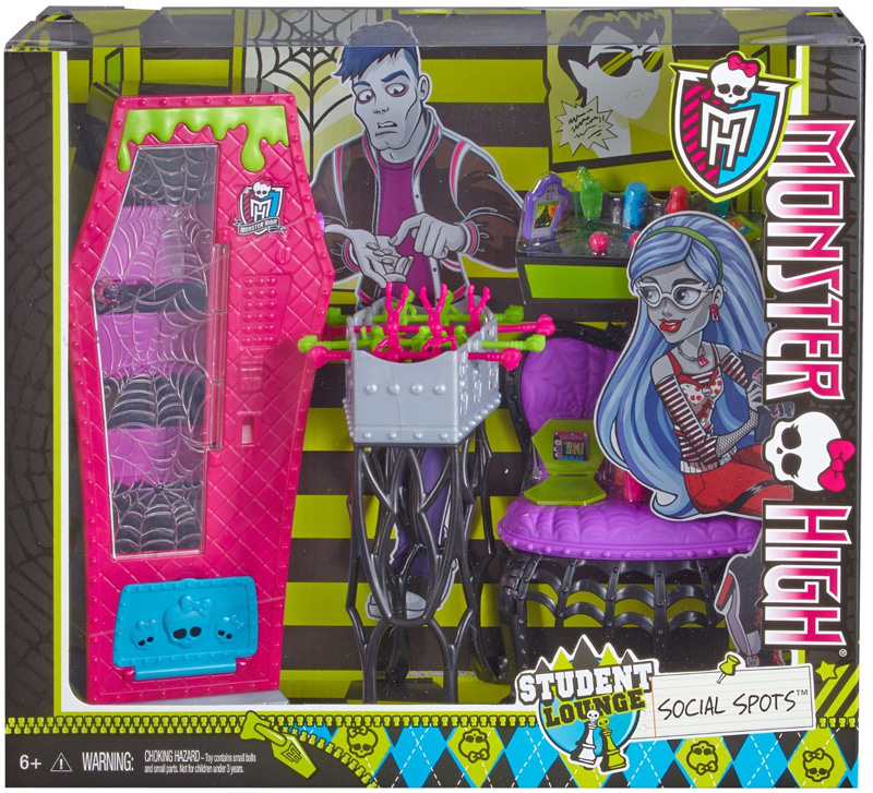 monster high school accessory student lounge - image 5 of 5
