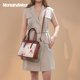 thumbnail image 3 of Set de monedero Montana West, bolso tipo cartera de piel para mujer, 3 of 9
