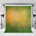 thumbnail image 1 of EREHome Polyester Fabric 5x7ft Portrait Vintage Photography Backdrop Yellow Green Retro Photo Booth Background, 1 of 2