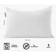 thumbnail image 4 of Almohada Memory Foam Estándar Gel Ajustable Suave Cómoda Modelo Blanco, 4 of 4