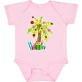 thumbnail image 3 of Inktastic Christmas Palm Tree with Presents Boys or Girls Baby Bodysuit, 3 of 5