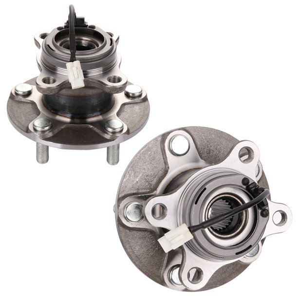 CCIYU CCIYU Boat Trailer Galvanized Hub Axle Kit 4 on 4 Bolt Circle