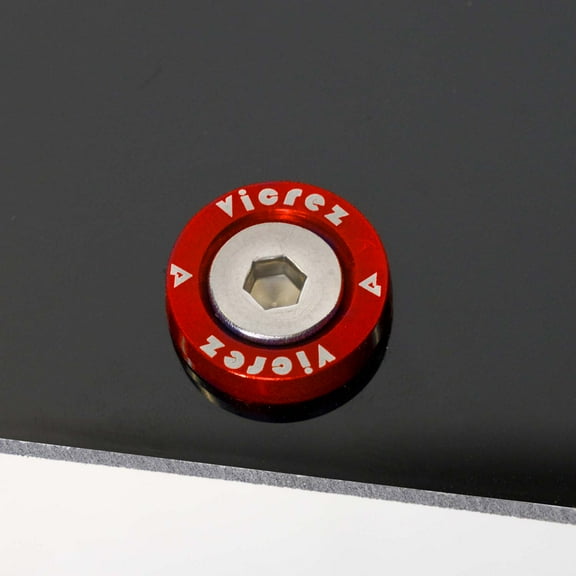 Vicrez Wicker Bill Premium Hardware Set vz102356 - Red