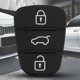 thumbnail image 3 of Pad Key 3 botones de goma para Hyundai Kia Flip Remote Car Shell (sin letra), 3 of 6