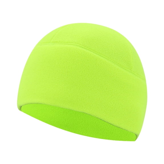 Lightweight Skull Caps for Men, No Sweat Cooling Head Cap, Motorcycle Bike Helmet Liner, Hard Hat Liner for Cycling, Running, Hiking, Outdoor Sports, Daily Wear, Green
