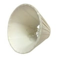 thumbnail image 4 of Royal Designs, Inc. Empire Pleated Chandelier Basic Shade CS-841EG-6, Eggshell, 3 x 6 x 5, Pack of 6, 4 of 5