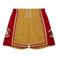 thumbnail image 2 of Men's Mitchell & Ness Gold Florida State Seminoles 1992/93 Throwback Jersey Shorts, 2 of 4