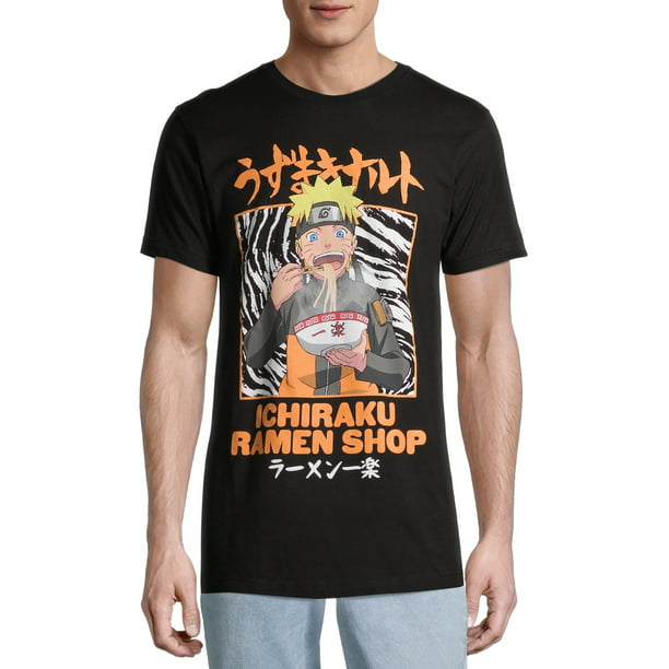 LICENSE - Naruto Men's Ramen T-Shirt - Walmart.com - Walmart.com