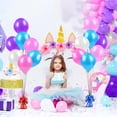 thumbnail image 4 of Juego de soportes metálicos para globos con forma de ancla y cintas para globos, 4 of 7