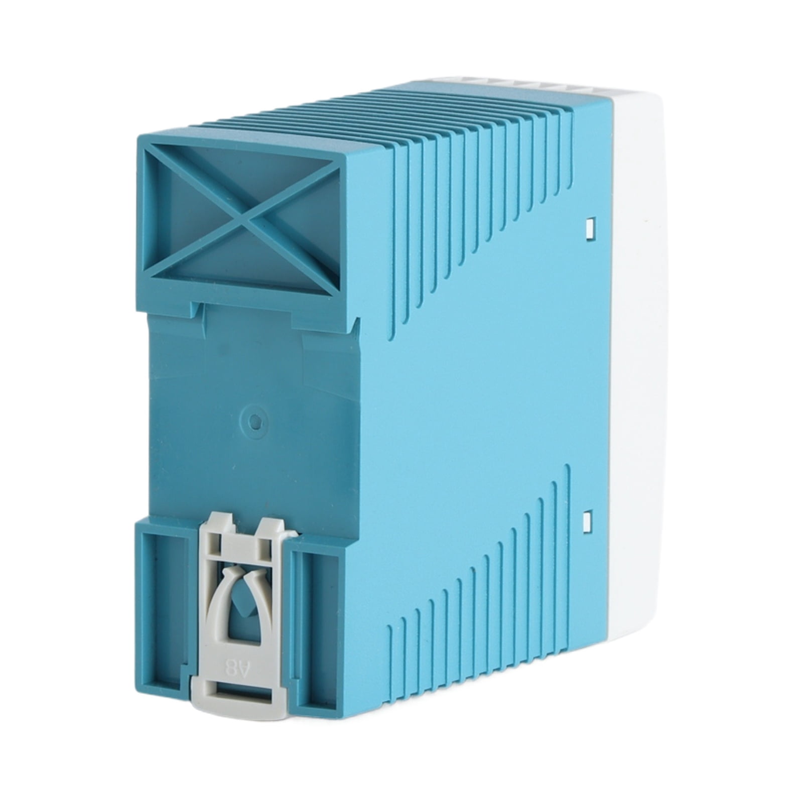 Feedannce 24V 1.7A 40.8W DIN Rail Power Supply, Industrial Automation, MEAN WELL MDR-40-24