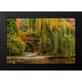 thumbnail image 2 of Schwartz, Don 18x13 Black Modern Framed Museum Art Print Titled - Willows Over the Pond, 2 of 5