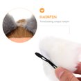 thumbnail image 4 of 4 Paires Cosplay Chat Oreille Cheveux Épingle Bande Dessinée Peluche Chat Oreille Clip Cheveux Accessoire, 4 of 6