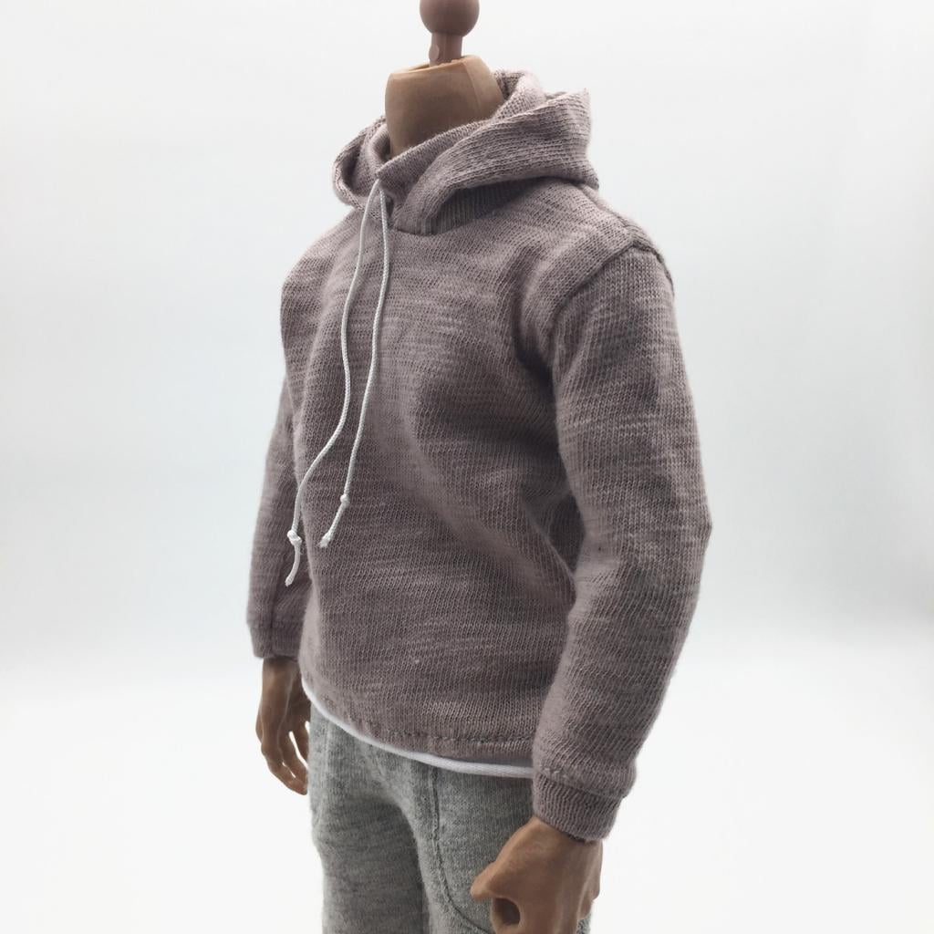 1/6 Scale Male Figure Hoodie Sweatshirt für Dragon DML HT 12 '' Action
