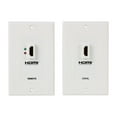 thumbnail image 2 of Tripp Lite by Eaton HDMI over Dual CAT-5/CAT-6 Extender Wallplate Kit with Transmitter and Receiver, TAA Compliant, P167-000, 2 of 6