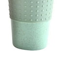 thumbnail image 3 of POINTERTECK Portable Wheat Straw Coffee Tea Mug Cups Reusable Bamboo Fibre Cups Eco Friendly, 3 of 4