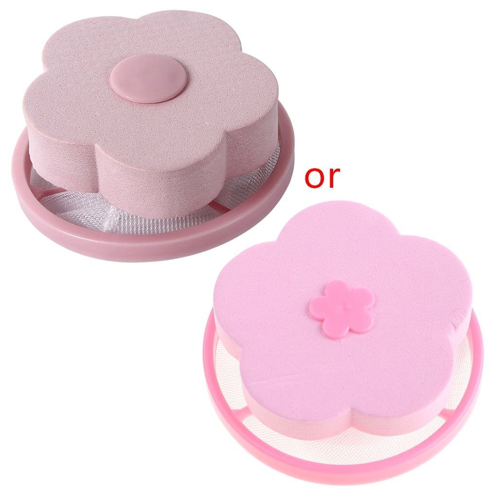 2pcs Hair Removal Catcher Filter Collector Bag Dust Cleaning Ball Laundry Washer 