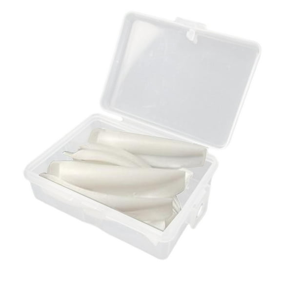 Almohadillas para permanente de pestañas suaves Macarena 10 Uds 5 tamaños individuales Almohadillas para pestañas Blanco Almohadillas para levantar pestañas