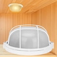 thumbnail image 5 of Explosion-proof Sauna Lamp Anti-high Temperature Moisture-proof Sauna Light Sauna Room Round Lamp Steam Room Light Accessory For E27 Wire, 5 of 5