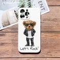 thumbnail image 1 of Divertida funda de teléfono de oso deportivo a la moda para iPhone 14 PRO 12 Pro Max 11 Pro XR XS MAX X 6s 8 7 Plus, funda de TPU para iphone 13 pro max Tan Jianjun unisex, 1 of 2