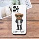 thumbnail image 1 of Divertida funda de teléfono de oso deportivo a la moda para iPhone 14 PRO 12 Pro Max 11 Pro XR XS MAX X 6s 8 7 Plus, funda de TPU para iphone 13 pro max Tan Jianjun unisex, 1 of 2