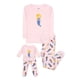 thumbnail image 1 of Pijama Leveret para niña y muñeca, algodón, sirena, 1 of 4