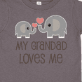 thumbnail image 4 of Inktastic My Grandad Loves Me Boys or Girls Toddler T-Shirt, 4 of 5