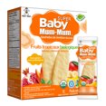 thumbnail image 3 of Baby Mum-Mum Organic Super Tropical Rice Rusks, 3 of 5