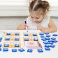 thumbnail image 3 of ICQOVD Letter Spelling Card Game Word Matching Learning Cards, 3 of 7
