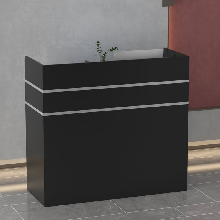 Modern Office Counter Design
