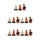 thumbnail image 2 of Cateissary 3 Pieces Halloween Action Figures Set Layout Style Figurine Festival Scene Tabletop Gift Desktop Kids Adornment Toys Cartoon Type2 NO2, 2 of 6
