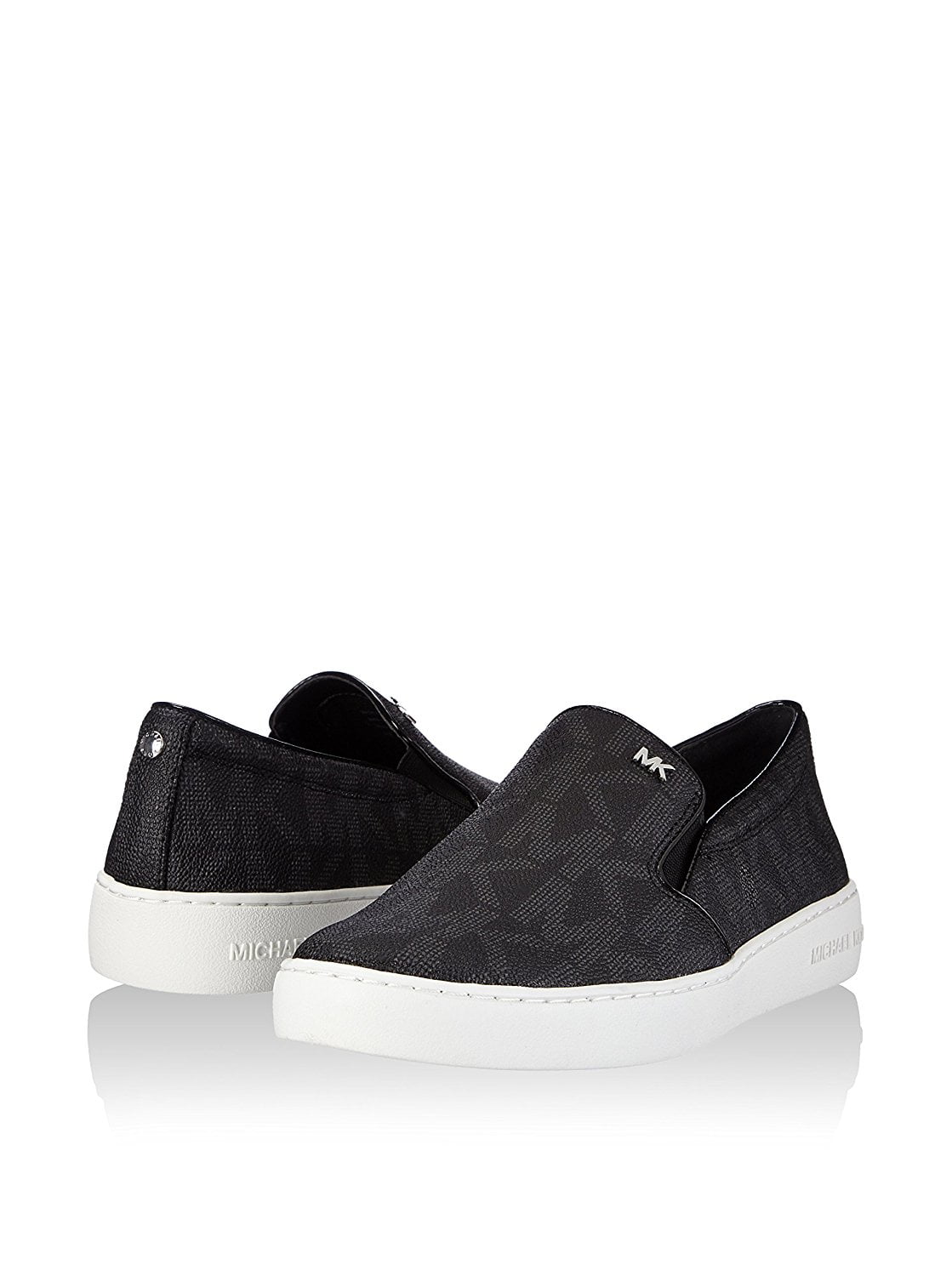 Keaton Slip-On MK Signature Shoes-Black 