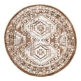 thumbnail image 3 of Unique Loom Charlotte Collection Area Rug - Quail (3' 1" Round Brown/Gray), 3 of 7