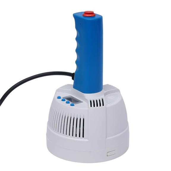 110V Handheld Induction Sealer Electromagnetic Sealing Machine W/2 Bottles 500W Electromagnetic Handheld Induction Sealers