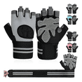 thumbnail image 1 of Guantes Para Gym Pesas Deportivos Muñequeras Mujer Y Hombre Xtellar rosa, 1 of 3
