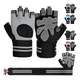 thumbnail image 1 of Guantes Para Gym Pesas Deportivos Muñequeras Mujer Y Hombre Xtellar rosa, 1 of 3