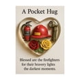 thumbnail image 3 of Occupation Pocket Hug, Veteran, Police Officer, Firefighter, Teacher, Athletes, sportsman Pocket Hug Keepsake(B), 3 of 5