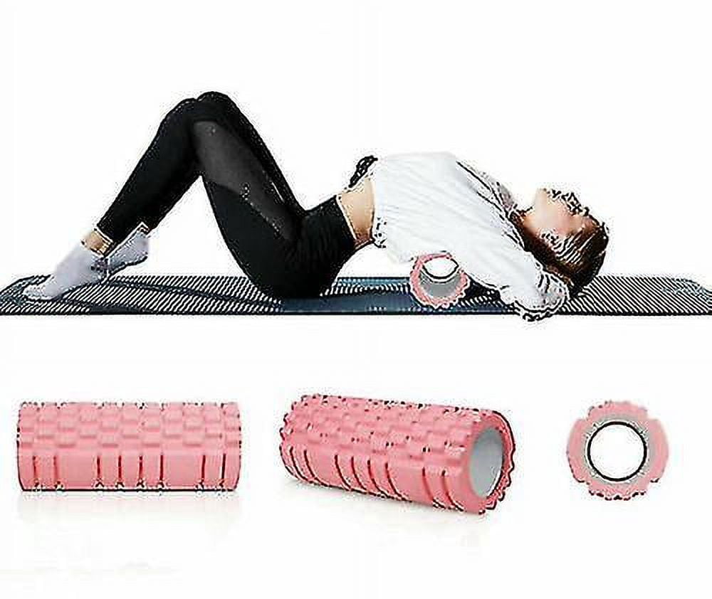 Massage Grid Foam Roller Pilates Muscle Physio Leg Back Yoga--HAPDEN