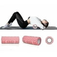 thumbnail image 1 of Massage Grid Foam Roller Pilates Muscle Physio Leg Back Yoga--HAPDEN, 1 of 2