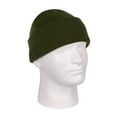 thumbnail image 1 of Rothco Deluxe Fine Knit Watch Cap - Foliage Green, 1 of 2